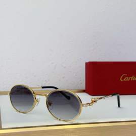 Picture of Cartier Sunglasses _SKUfw80881677fw